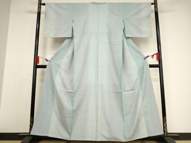 平和屋着物●紅花紬　米沢　霞文　暈し染め　正絹　逸品　未使用　AAAW5264br 平和屋着物○紅花紬 米沢 霞文 暈し染め 正絹 逸品 未使用 AAAW5264br