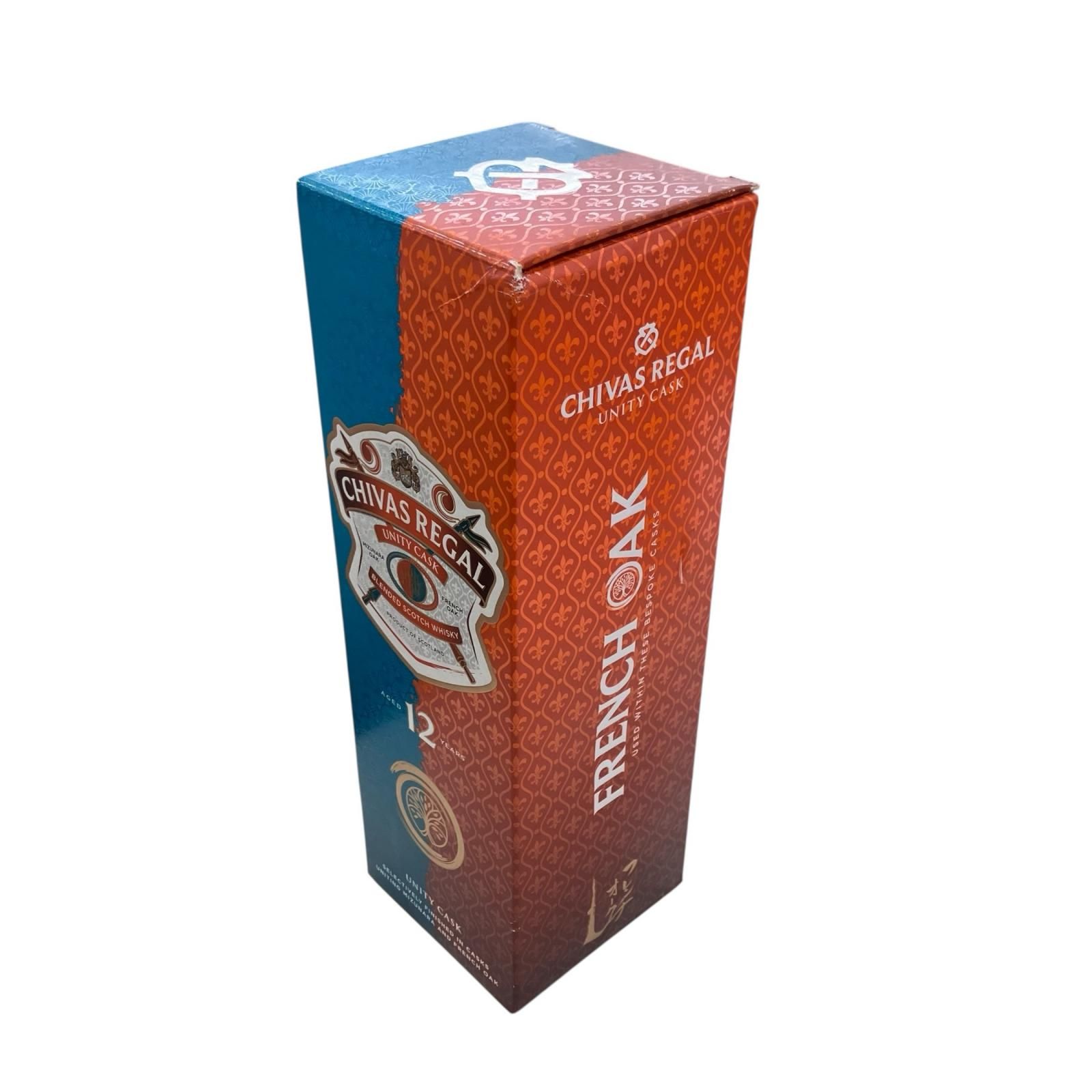 186000 CHIVAS REGAL シーバスリーガル 12年 ミズナラ ユニティ