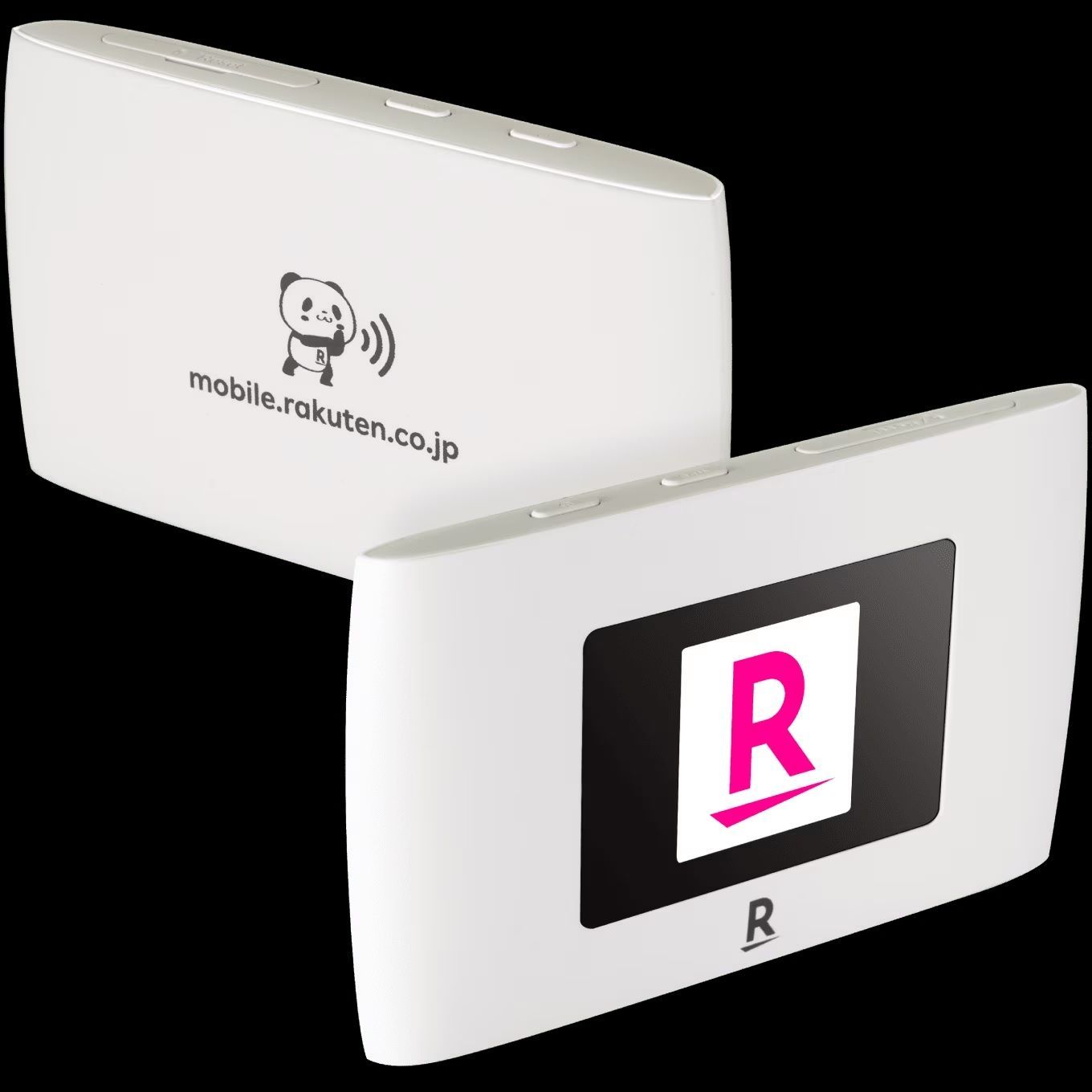 モバイル Rakuten WiFi Pocket 2C（ブラック） - 携帯電話