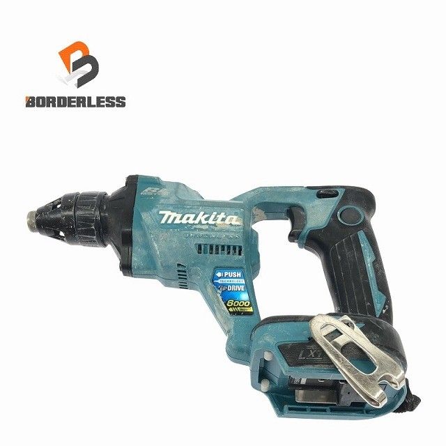品 makita マキタ 18V 充電式スクリュードライバー FS600D 青 本体のみ コードレス ボード用ドライバー ボードドライバー