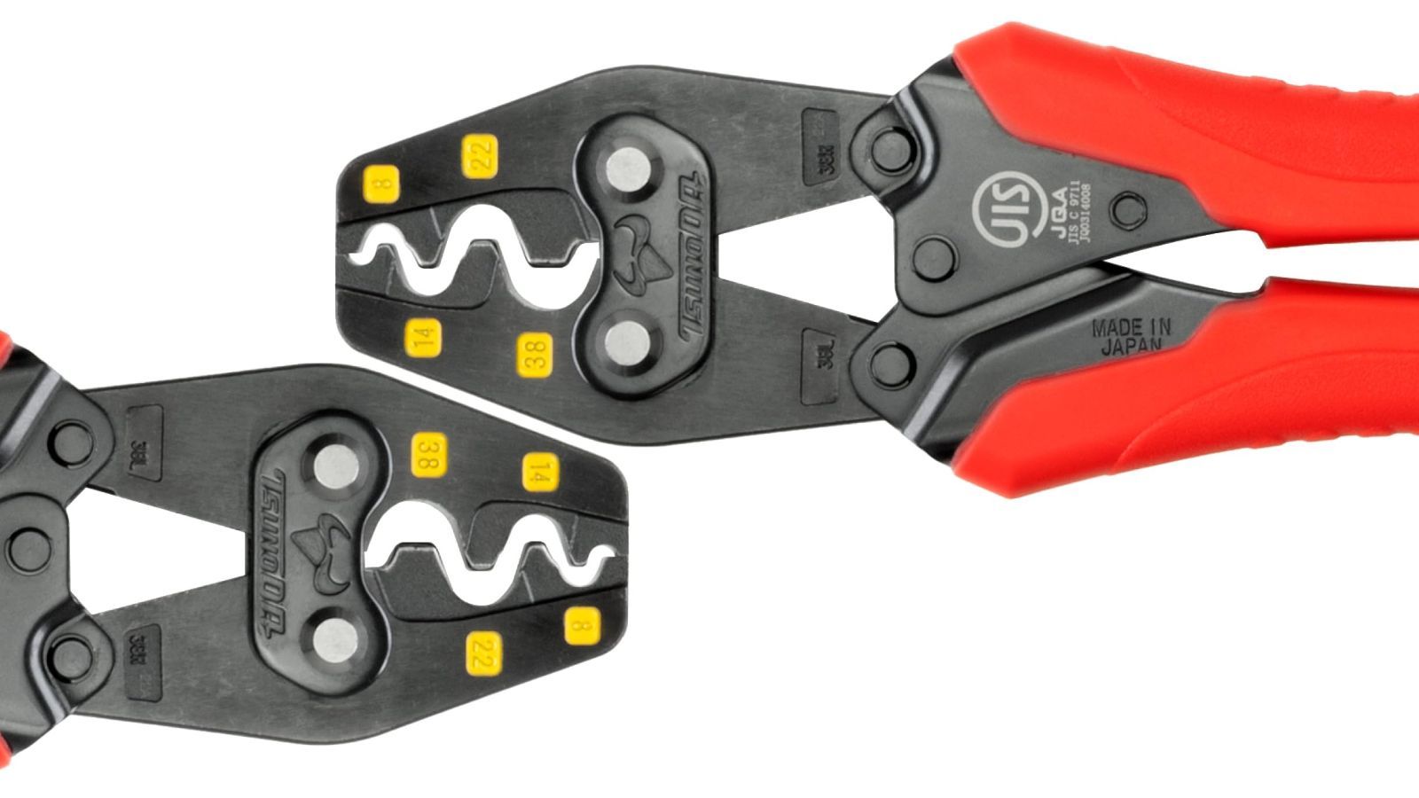 圧着工具 ツノダ