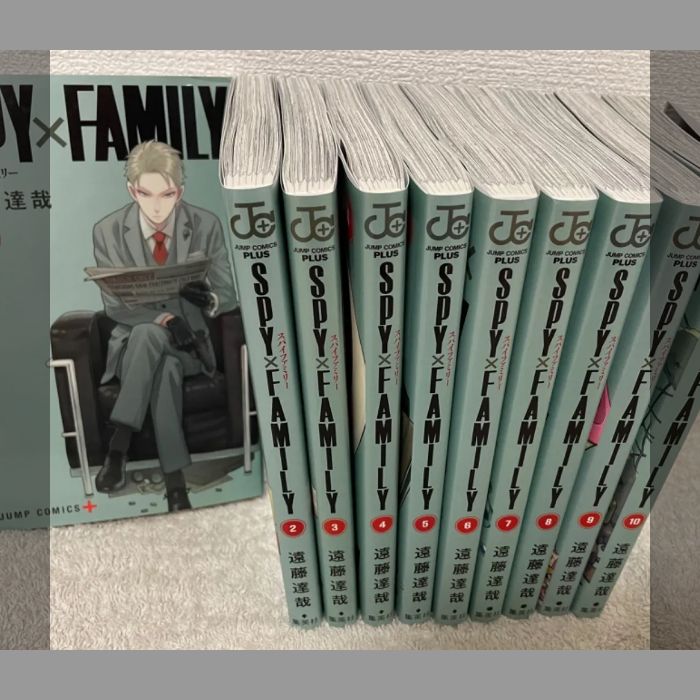 SPY×FAMILY スパイファミリー 1〜10巻 新品セット - メルカリ