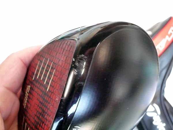 中古 美品 9.0° テーラーメイド ステルス ヘッド＋カバー ドライバー 1W ヘッドのみ】 テーラーメイド ステルス ドライバー 9度 純正