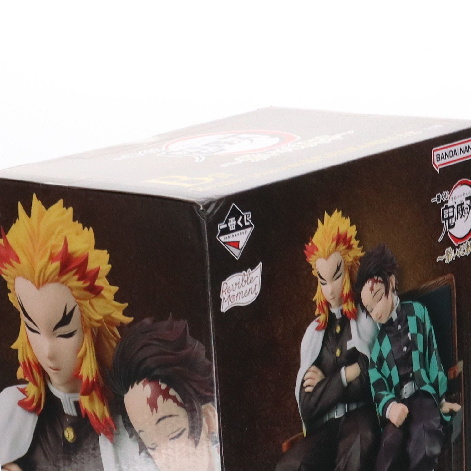 BANDAI - B賞 竈門炭治郎&amp;煉獄杏寿郎(かまどたんじろう&amp;れんごくきょうじゅろう) Revible Moment 一番くじ 鬼滅の刃 〜繋いだ軌跡〜 フィギュア プライズ バンダイスピリッツ B賞 竈門炭治郎&煉獄杏寿郎(かまどたんじろう&れんごくきょう