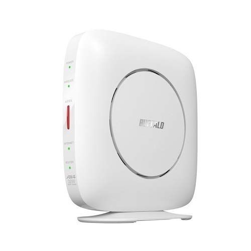 バッファロー WSR-3200AX4S/DWH [Wi-Fi 6 無線LANルーター 11ax/ac/n/a/g/b 2401+800Mbps Ipv6対応] 