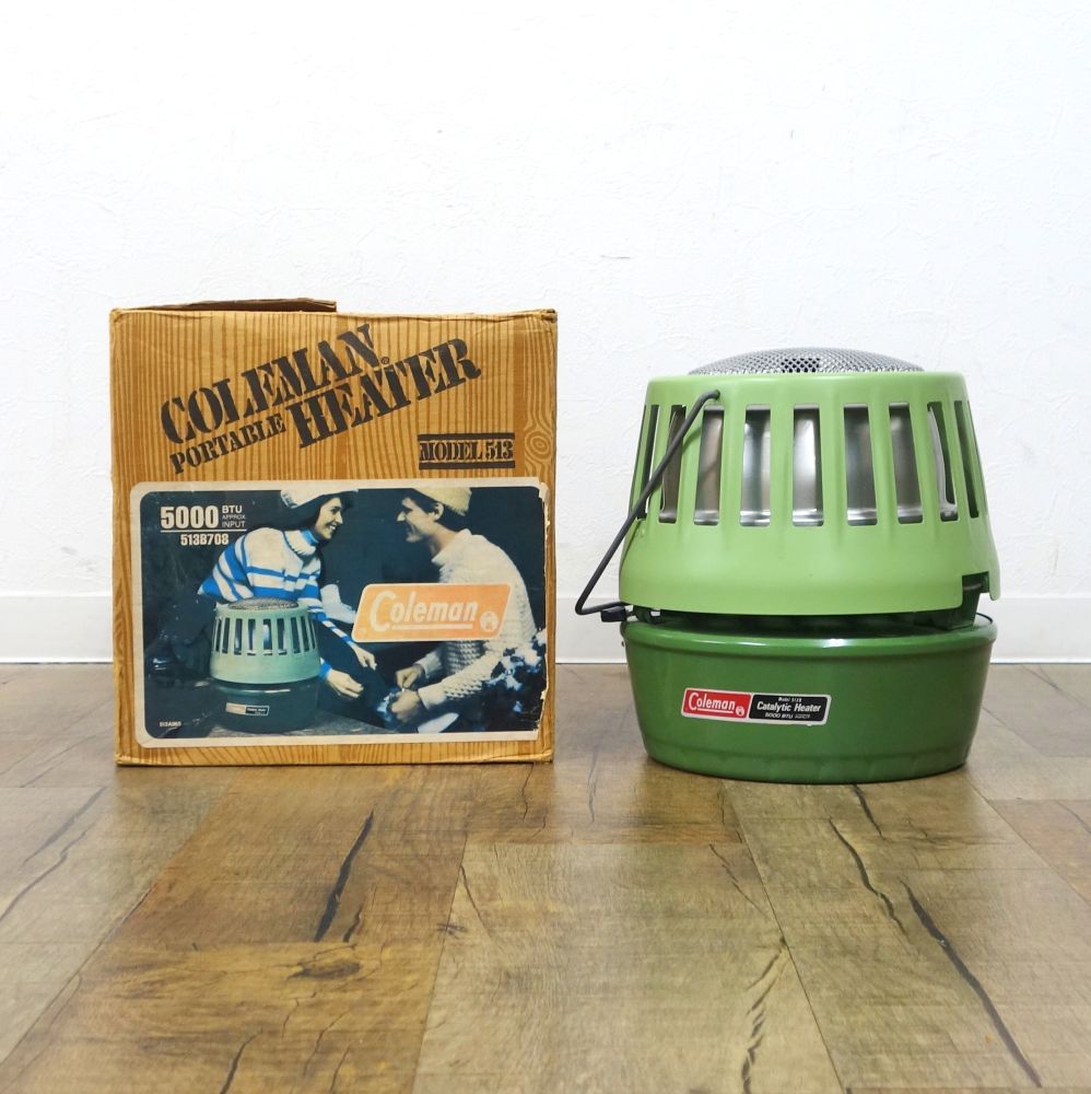 コールマン Coleman キャタリティックヒーター 513B ビンテー