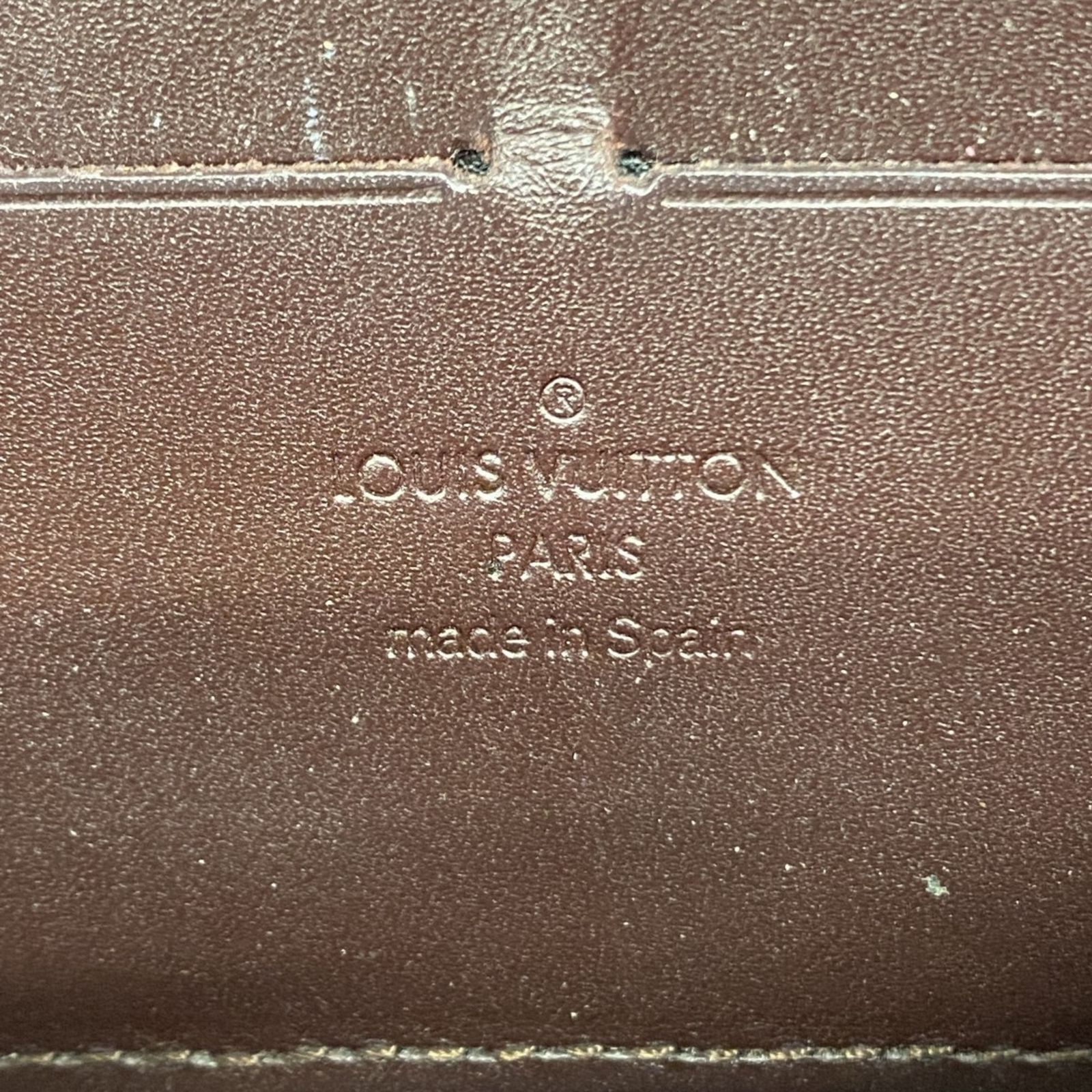 ヴェルニ ジッピーウォレット M93522 アマラント 長財布 LOUIS VUITTON ルイ ヴィトン ヴェルニ ジッピーウォレット 長