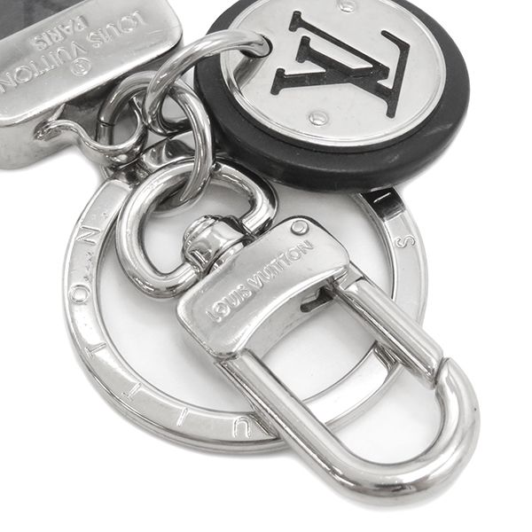 ルイヴィトン LOUIS VUITTON キーリング キーホルダー ネオ LV クラブ