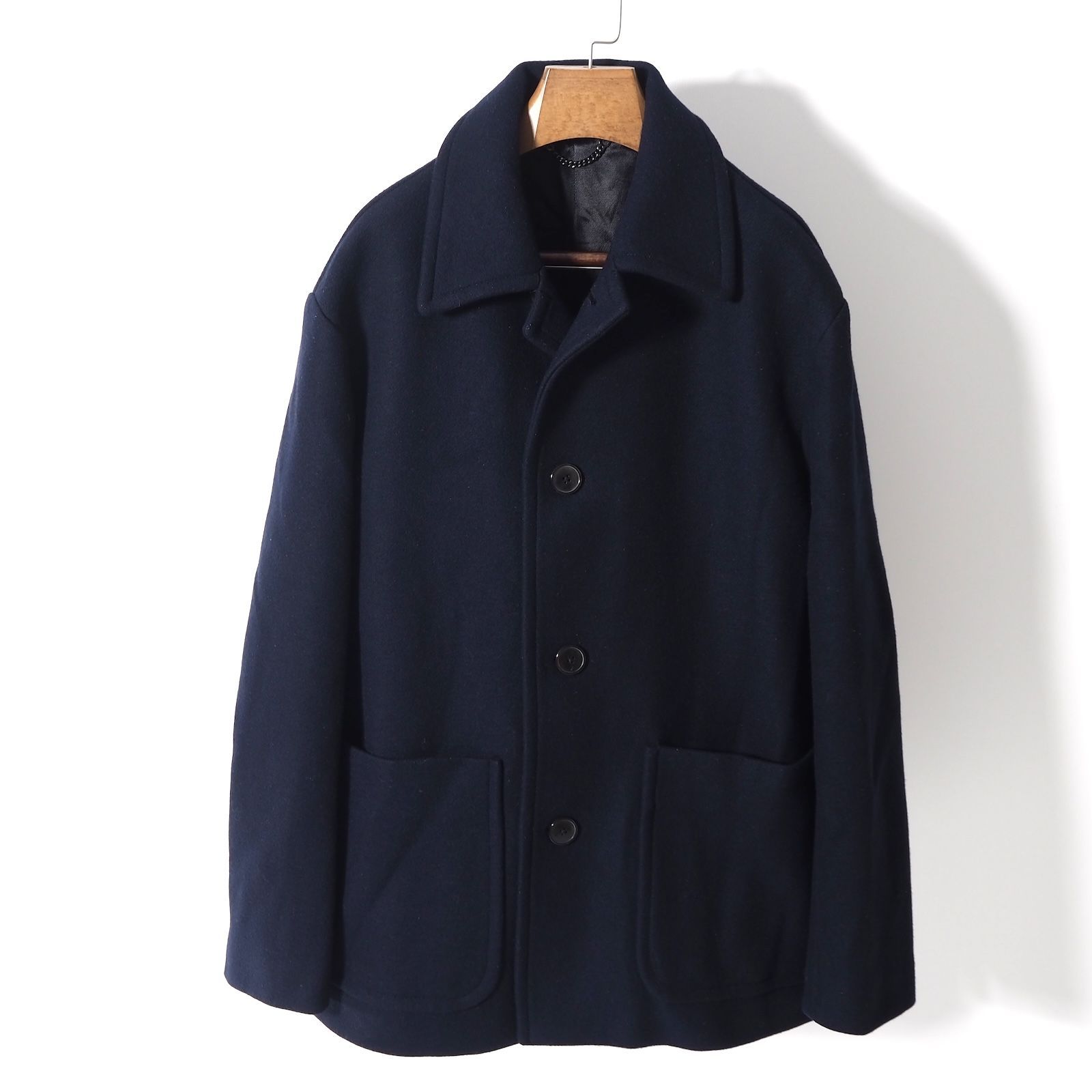 Dries Van Noten Workwear Coat in Grey for Men | Lyst UK