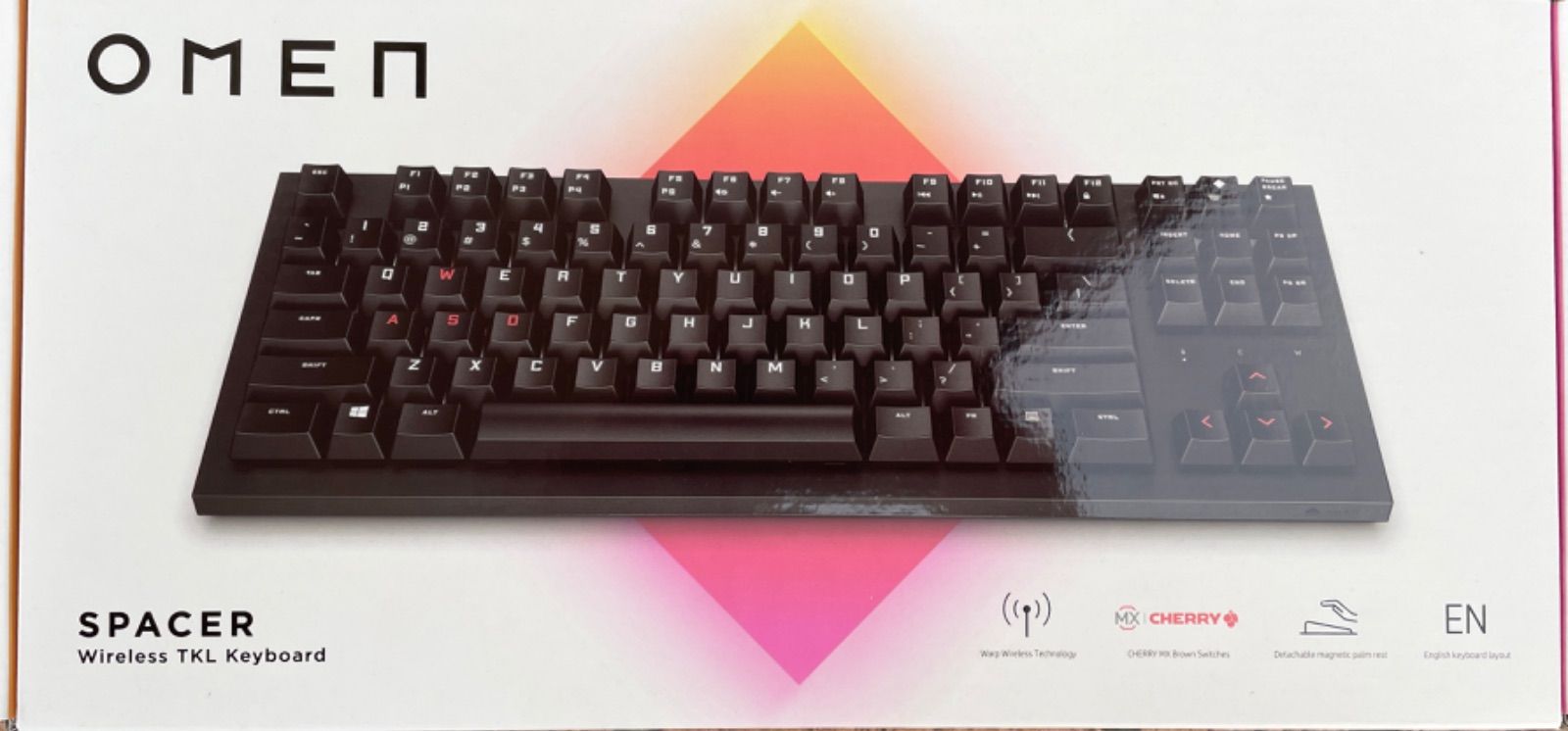 OMEN by SPACER ワイヤレス TKLゲーミングキーボード HP 希望販売価格 