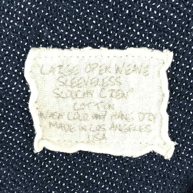 GREG LAUREN / グレッグローレン | コットン カットオフ ノースリーブ