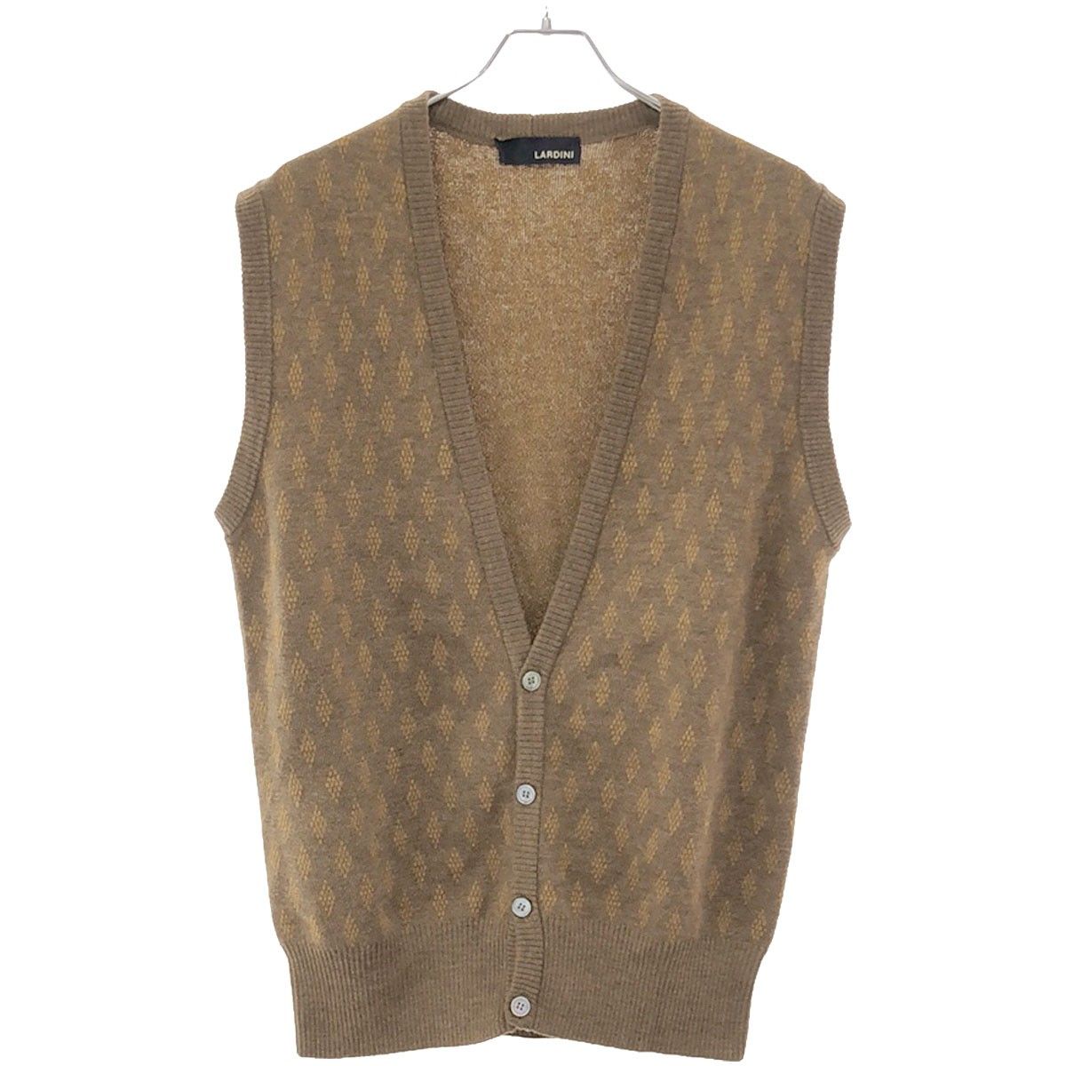 ラルディーニ ジレ 春夏（ベスト・ジレ｜トップス）：メンズ LARDINI 