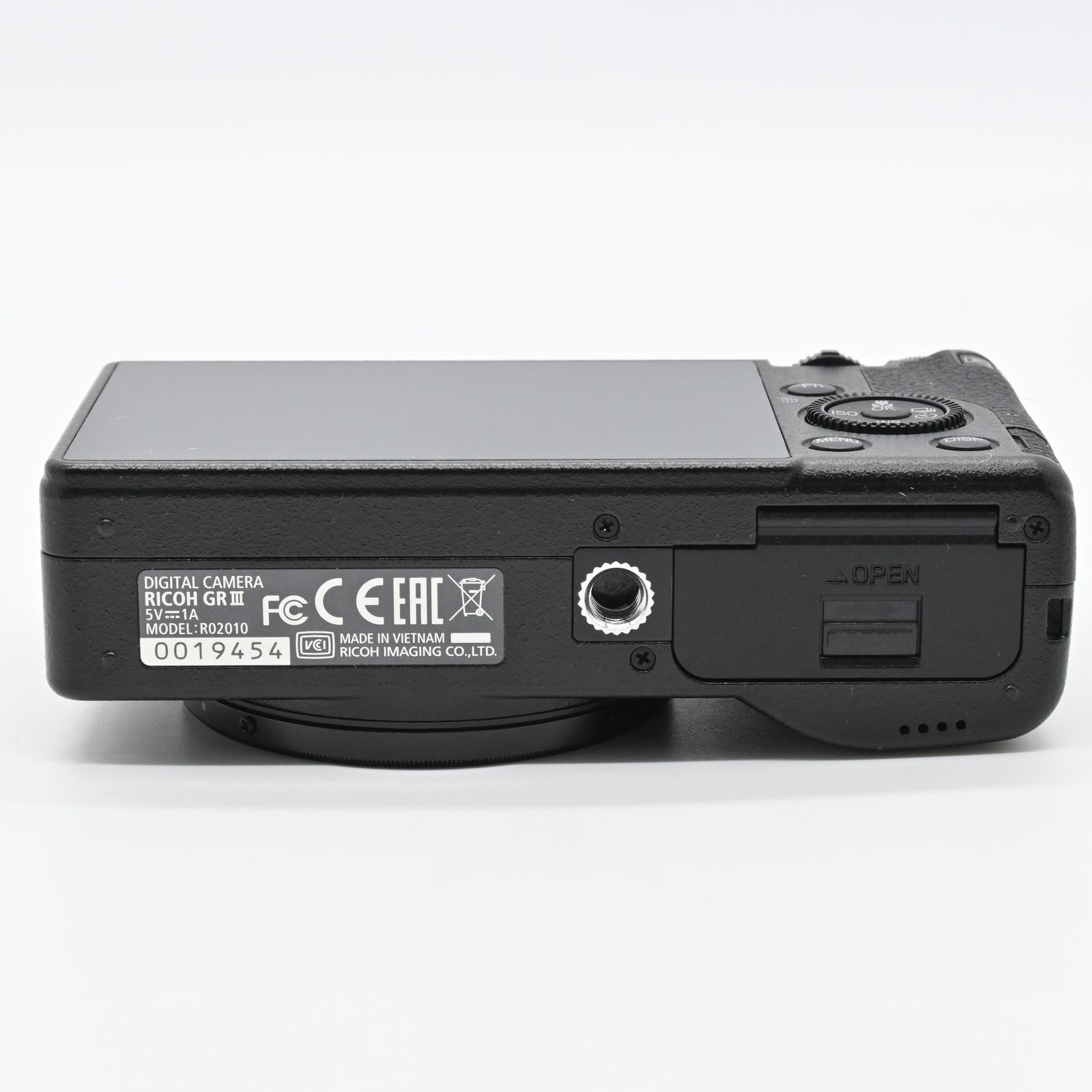 ☆美品☆RICOH GR III ショット数 452回 - メルカリ
