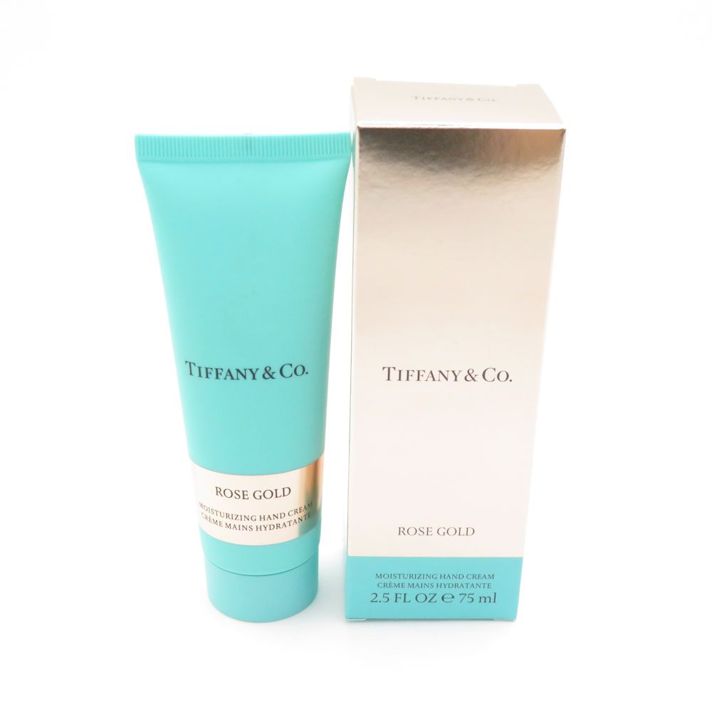 未使用 TIFFANY＆Co. ティファニー ローズ ゴールド ハンド