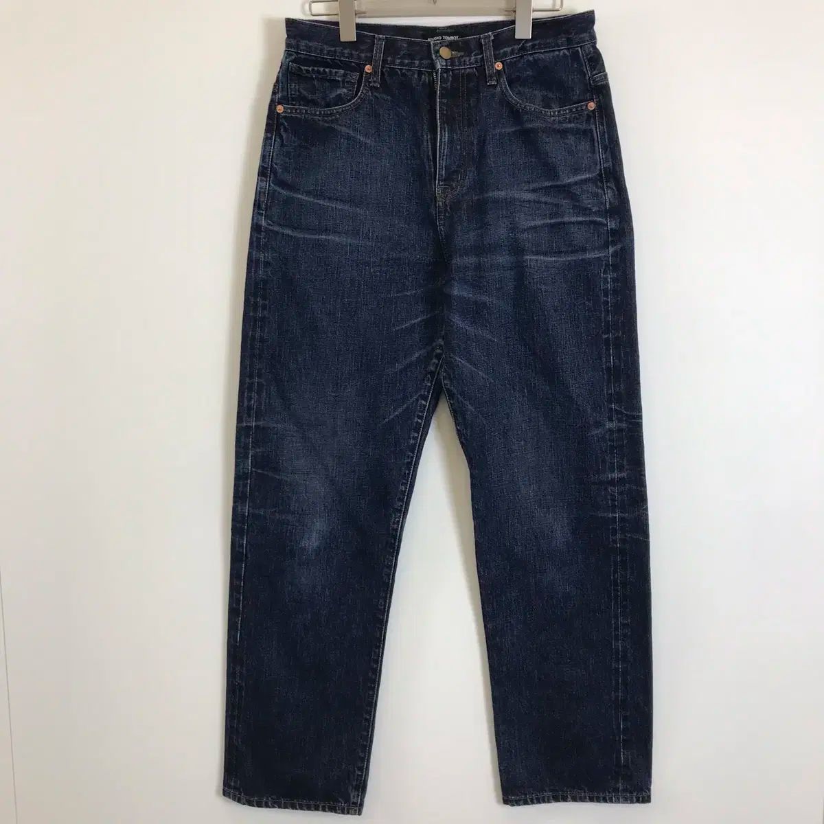 THE SHINZONE トムボーイジーンズ 36 エクリュ ホワイトデニム TYPE