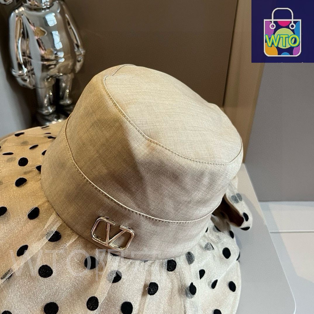 【 全国無料で届け】 ヴァレンティーノ バタフライブーケ帽子｜ポイント柄 頭周り 57cm -WTO輸入1 エレガント