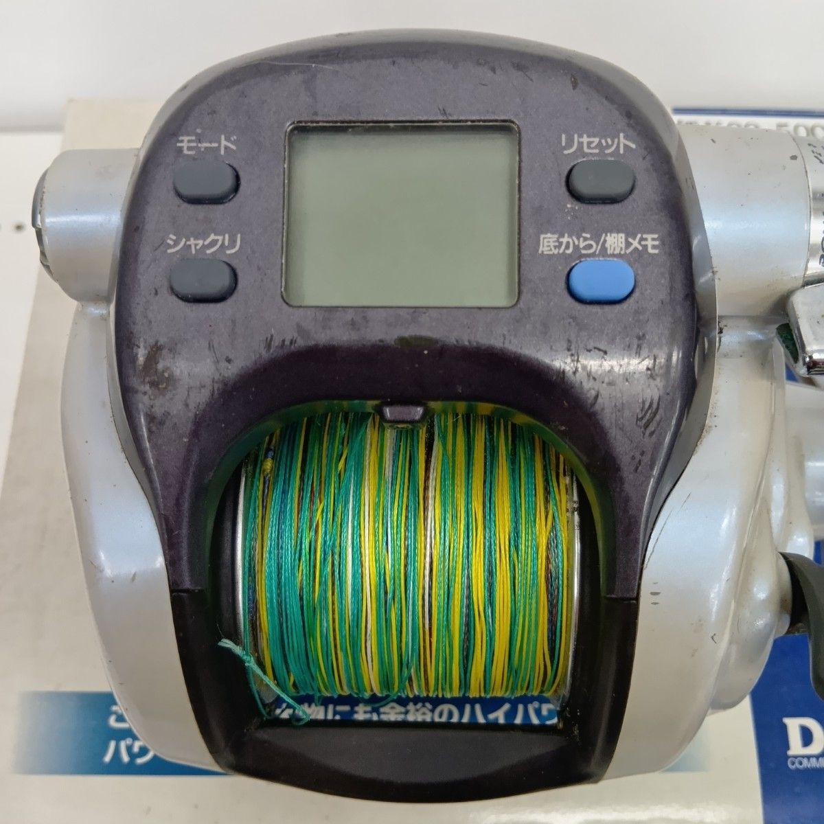 DAIWA ダイワ 釣り用品 リール 電動リール スーパータナコンX 600CP