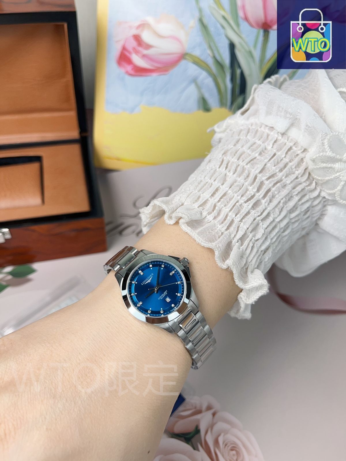 LONGINES ロンジン　レディース時計クォーツ？ LONGINES（ロンジン）レディースウォッチ - 30mm クォーツ