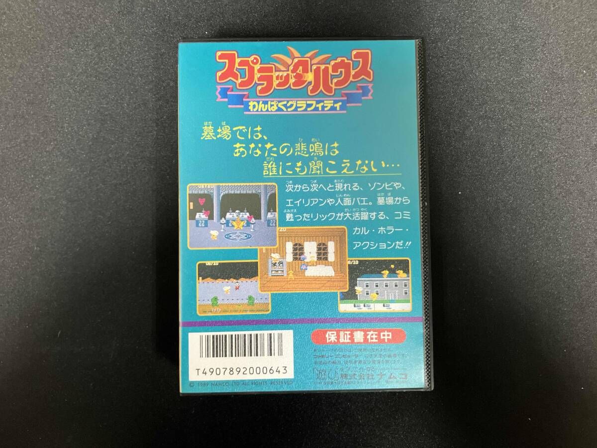 説明書書き込み有り スプラッタｰハウス