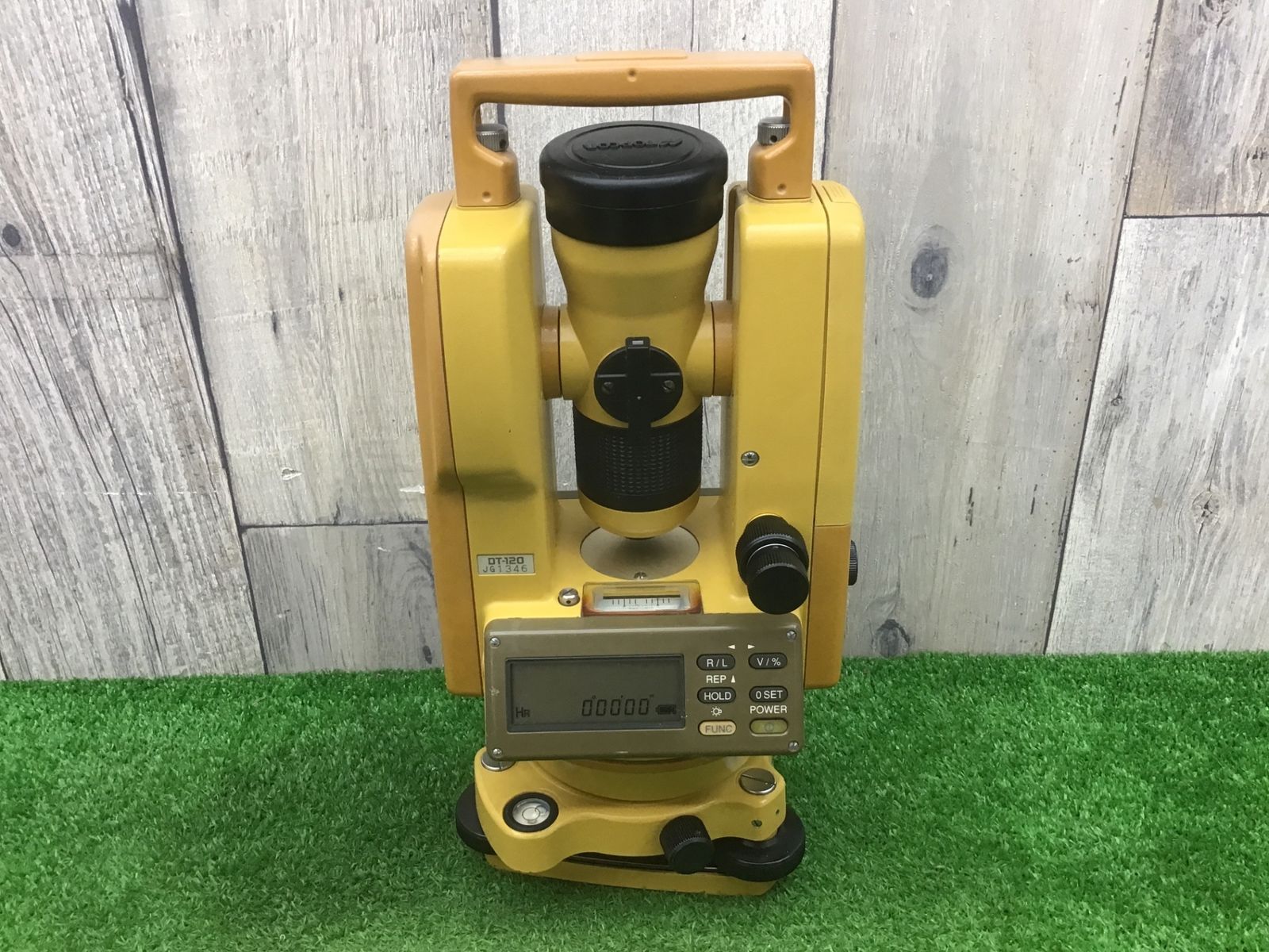 TOPCON デジタルセオドライト DT-120 DT-100 測量 土木建築 測量機