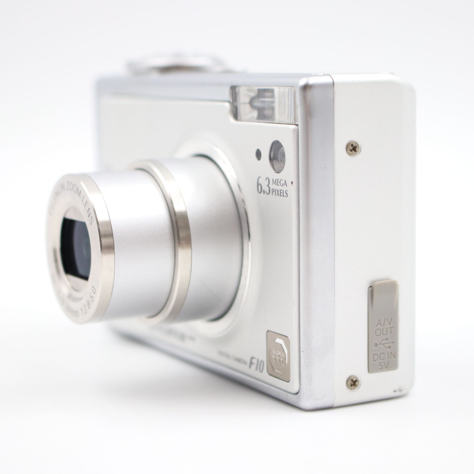 富士フイルム　FINEPIX F10 コンパクトデジタルカメラ フジフイルム FinePix F10｜コンパクトデジタルカメラ｜カメラの