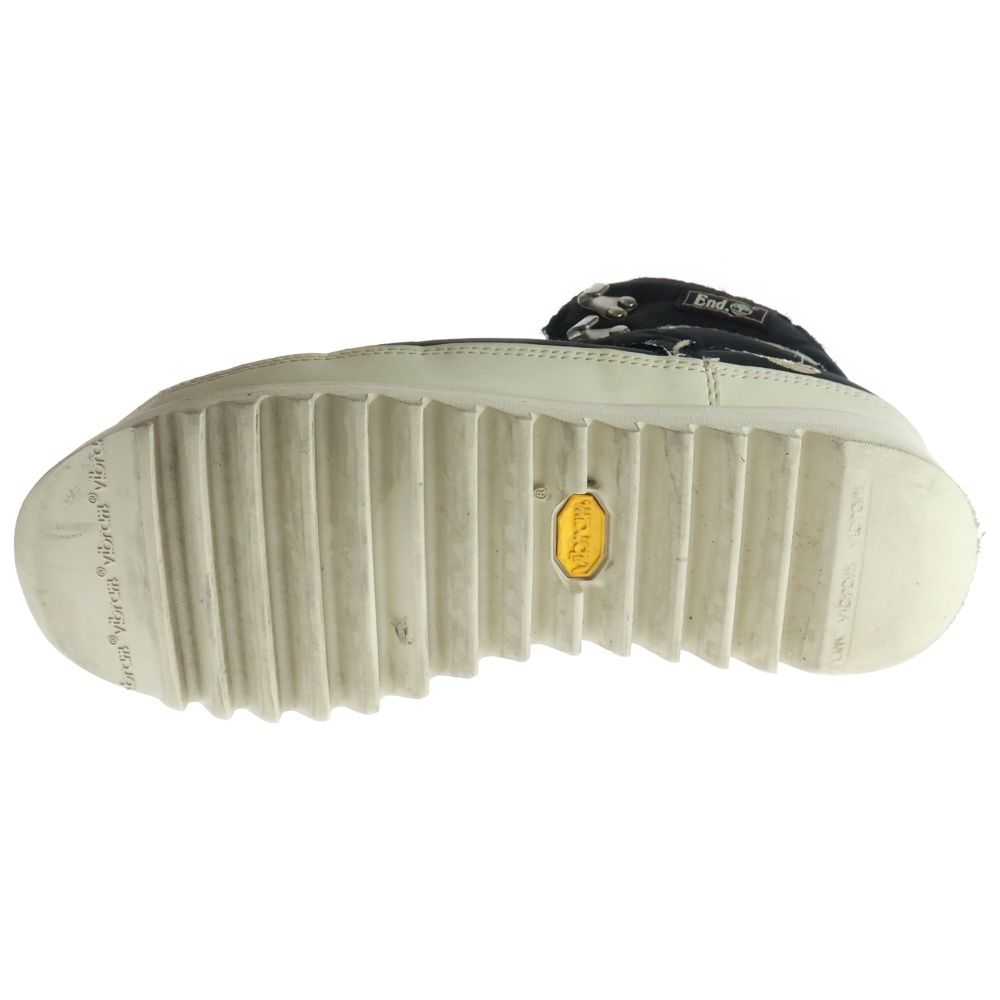  Timberland ティンバーランド ×END EURO HIKER BOOT ブーツ TB 0 A 6 EF 5 EJA US 7.5 25.5 cm ブラック ブーツ 革靴 靴