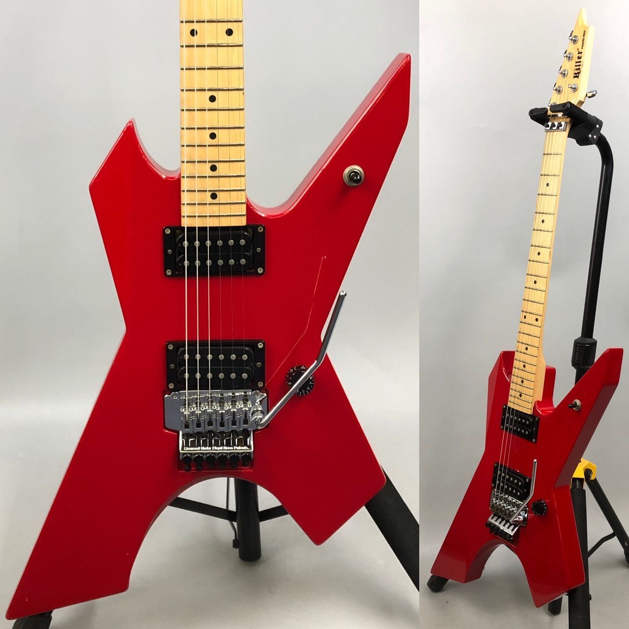 Killer KG-Pirates MKII Red 【公式通販】