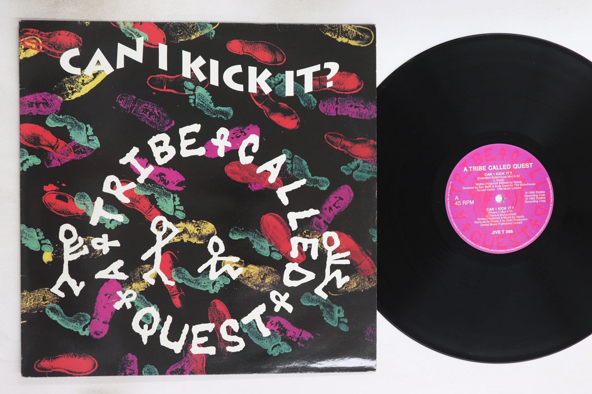 A Tribe Called Quest Can I Kick It? レコード A TRIBE CALLED QUEST - Can I Kick It? (USED 7