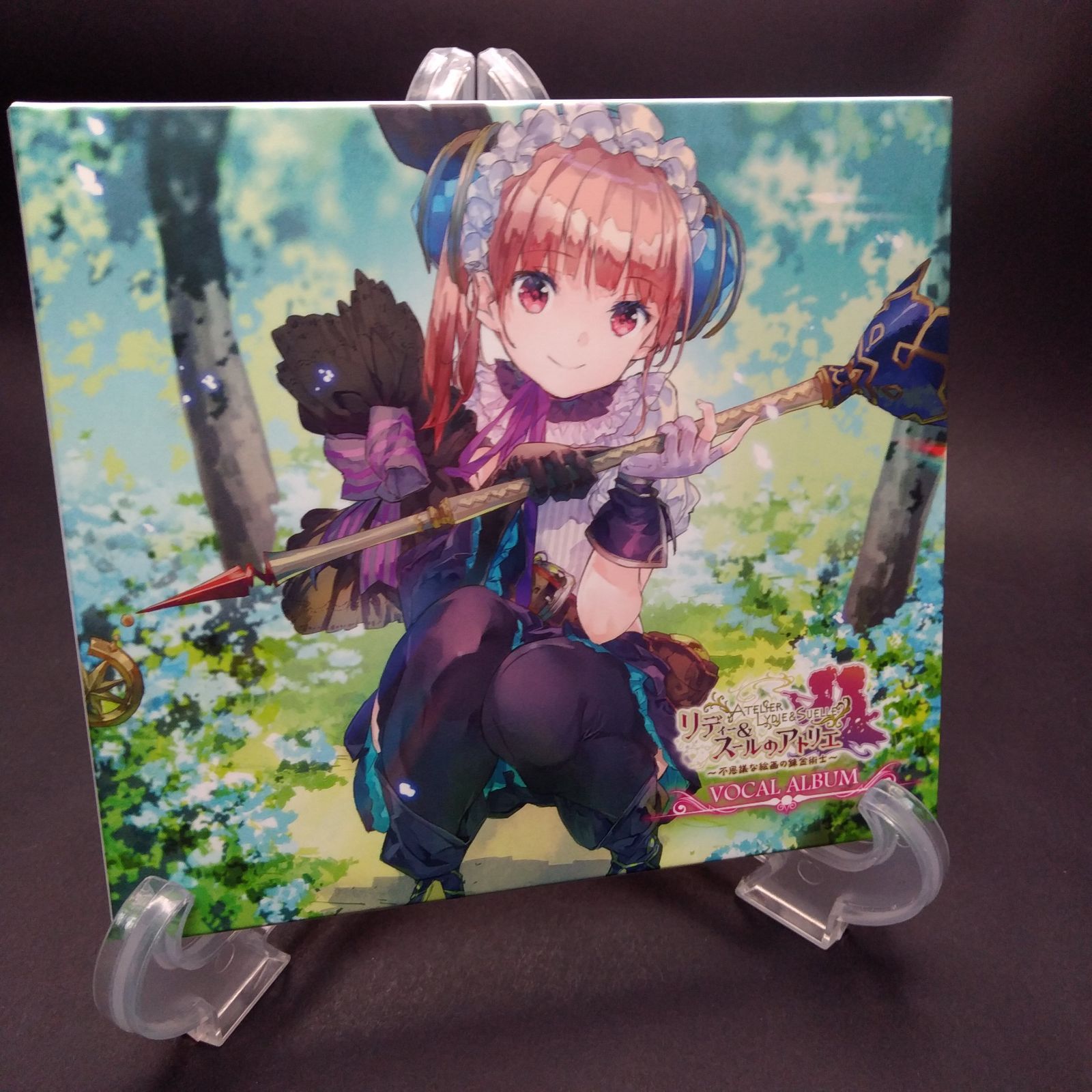 2.リディー-スールのアトリエ~不思議な絵画の錬金術士~ボーカルアルバム