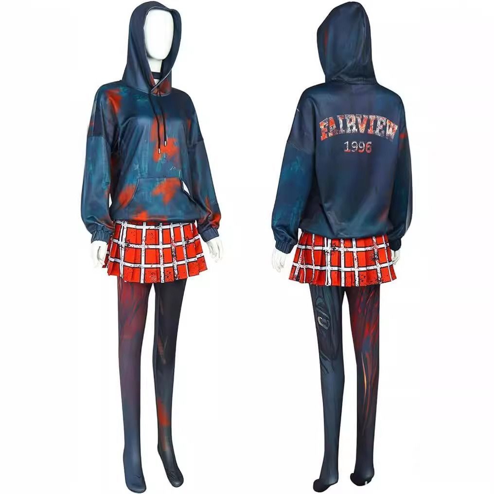 ハロウィン コスプレ 服 女性 ゲーム Dead by Daylight デッドバイデイライト リージョン ジュリー コスプレ衣装 仮面なし