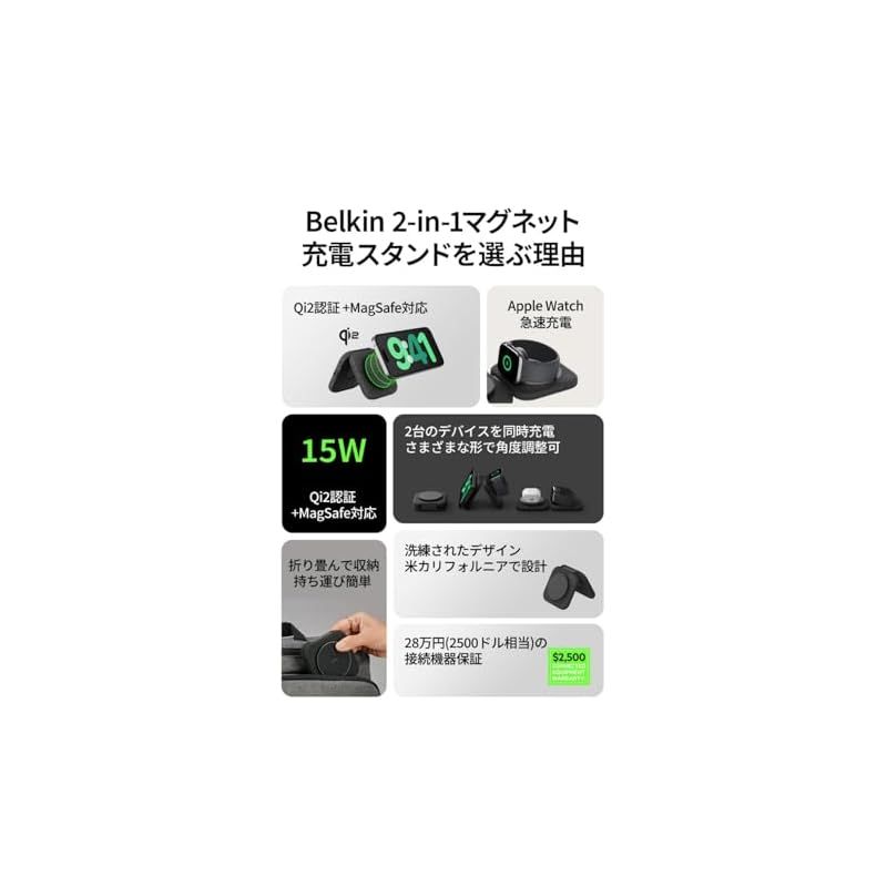 Apple公認 2-in-1