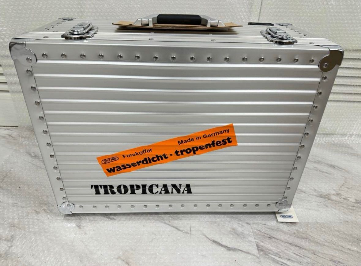 【新品未使用】【格安】【元箱付き】RIMOWA リモワ トロピカーナ 39L 新品未使用】【格安】【元箱付き】RIMOWA リモワ トロピカーナ