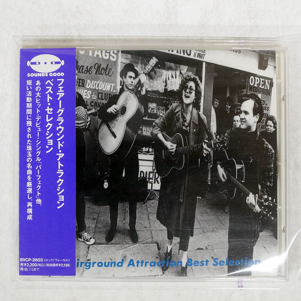 帯 国内盤 FAIRGROUND ATTRACTION/BEST SELECTION/RCA BVCP2603