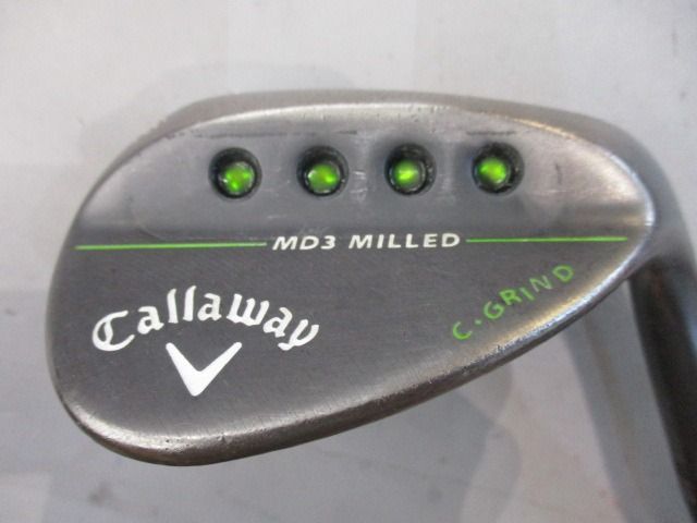 ウェッジ キャロウェイ MD3 MILLED マットブラック 58-08CDG(JP)S58