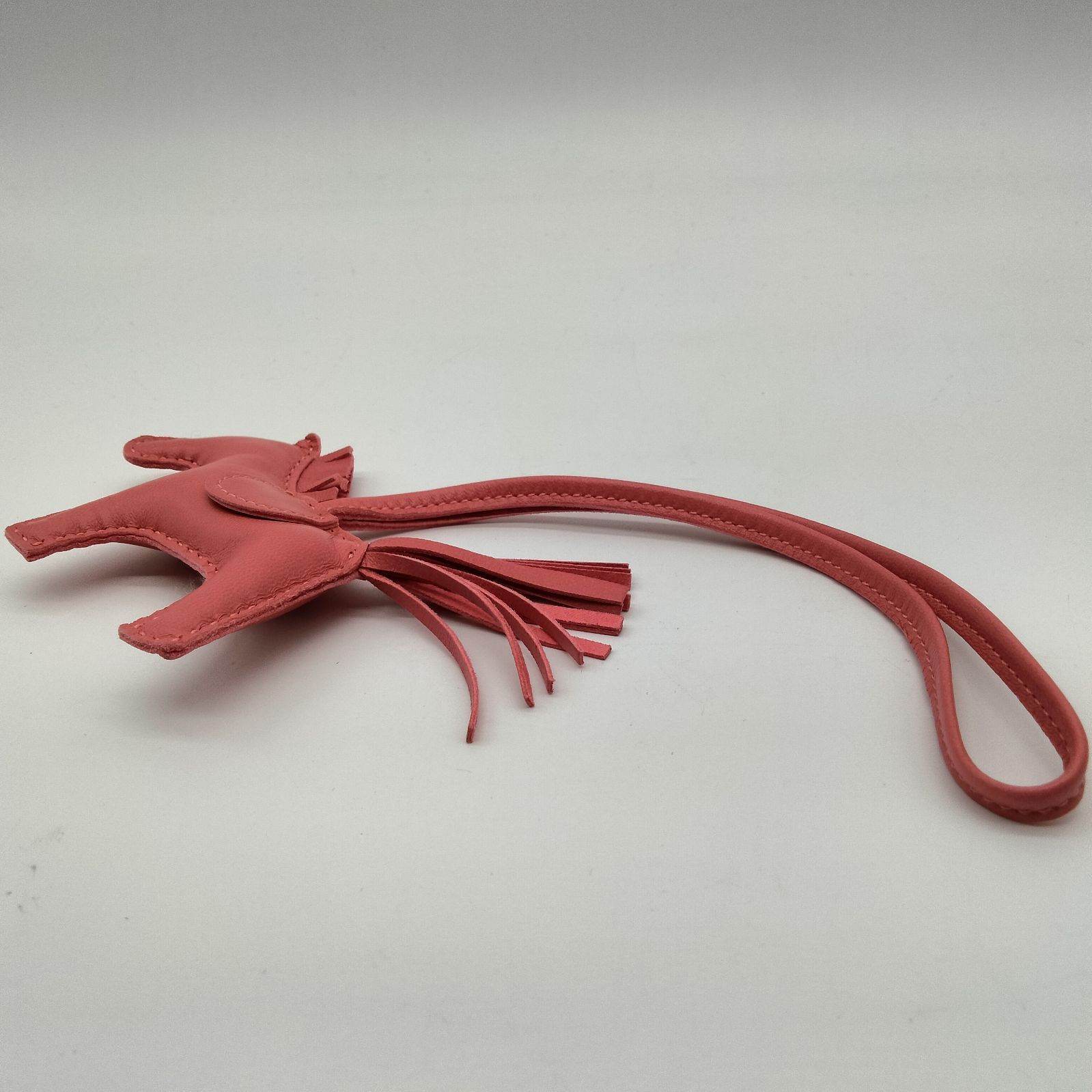 ✨美品✨HERMES エルメス ロデオチャーム バッグチャーム ローズアザレ 