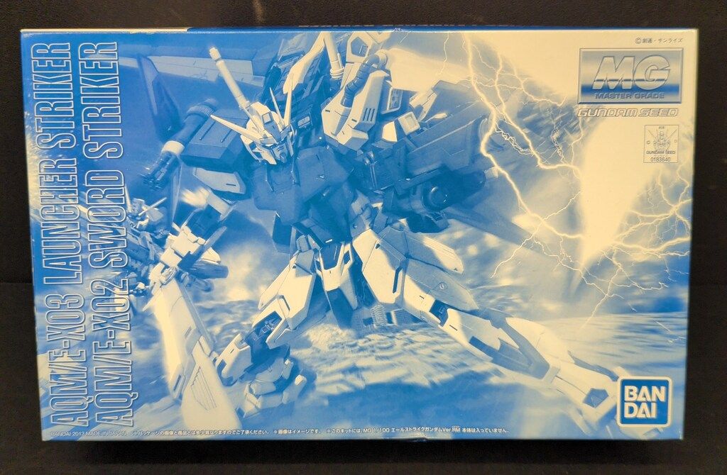 BANDAI - 1/100 MG エールストライクガンダム Ver.RM用 ランチャーストライカー/ソードストライカーパック 「機動戦士ガンダムSEED」 BANDAI バンダイ プラモデル Amazon | BANDAI MG 1/100 エールストライクガンダム Ver.RM