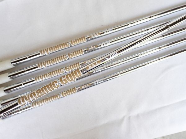 ダンロップ スリクソン SRIXON ZX 7 アイアン ダイナミックゴールド DST 6本 S 200