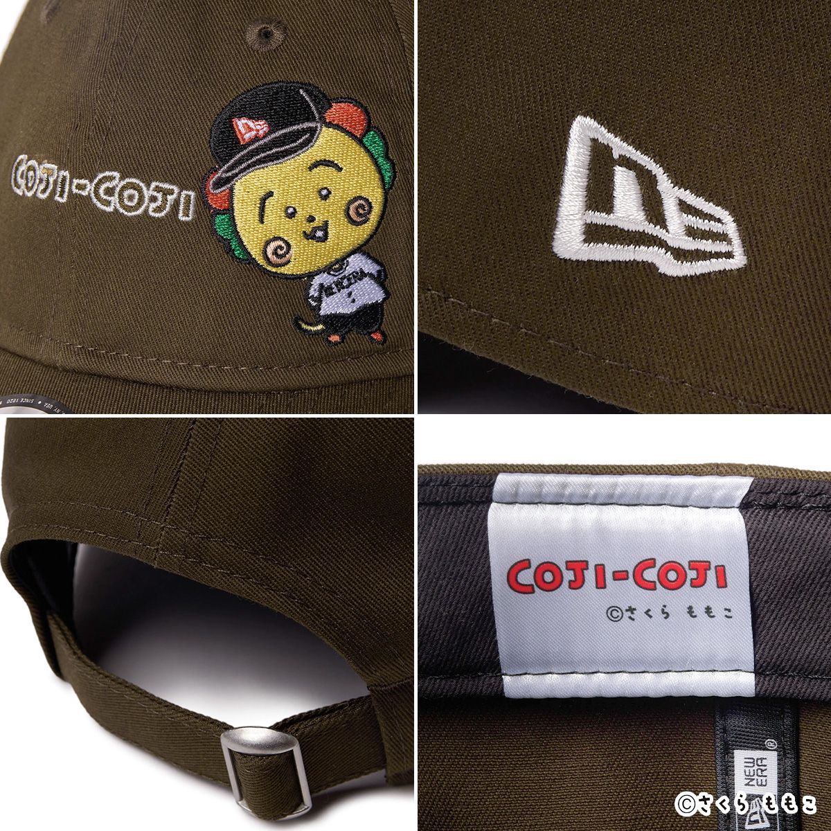 ニューエラ 9TWENTY コジコジ COJI-COJI ネイビー S/M 9TWENTY コジコジ COJI-COJI ネイビー | ニューエラオンラインストア
