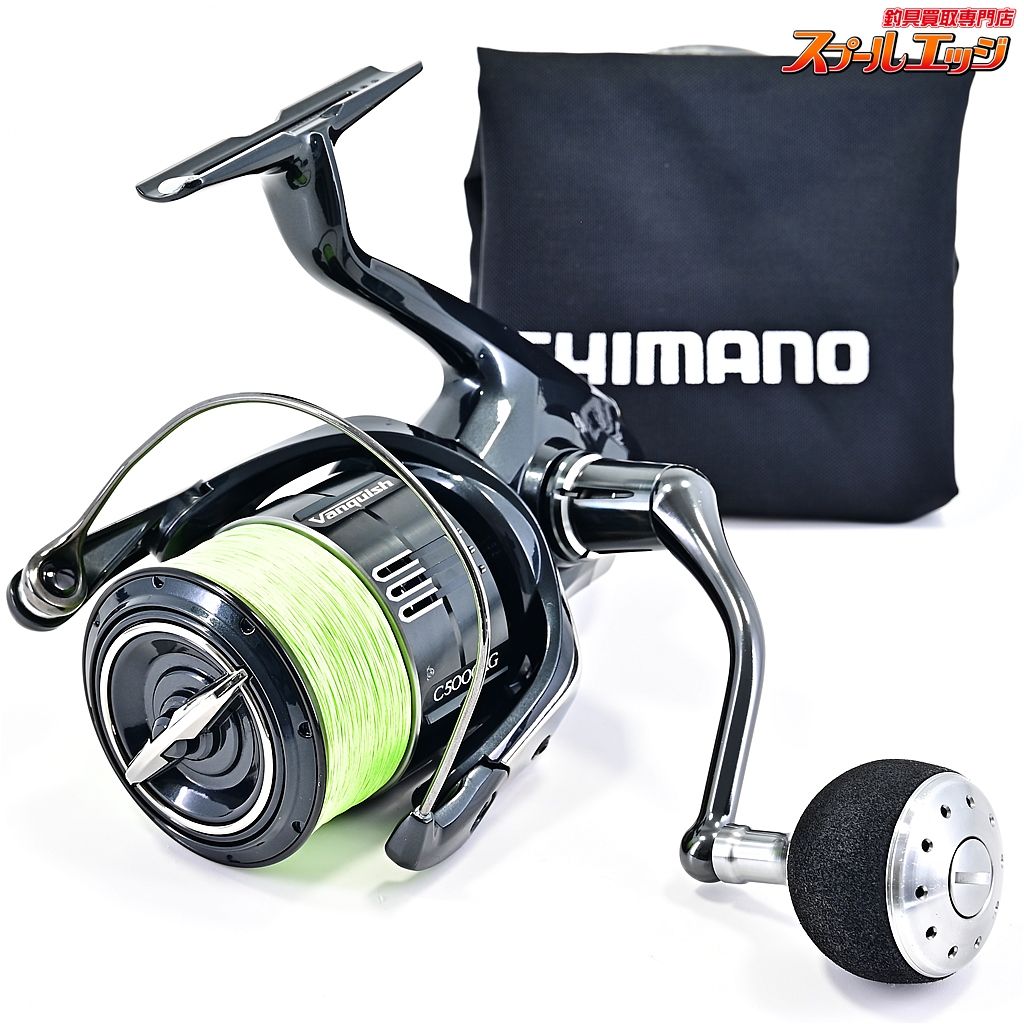 SHIMANO 19ヴァンキッシュ C5000XGの最安値・インプレ・釣果
