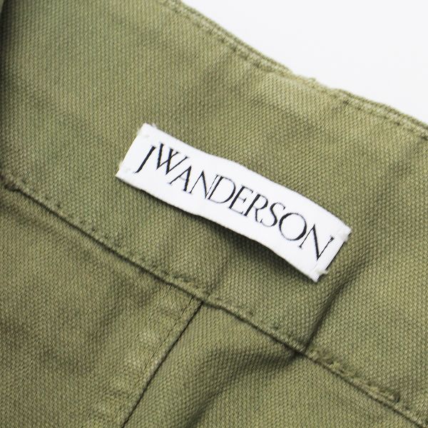 アッシュペーフランス購入 JW ANDERSON JWアンダーソン コットン fold