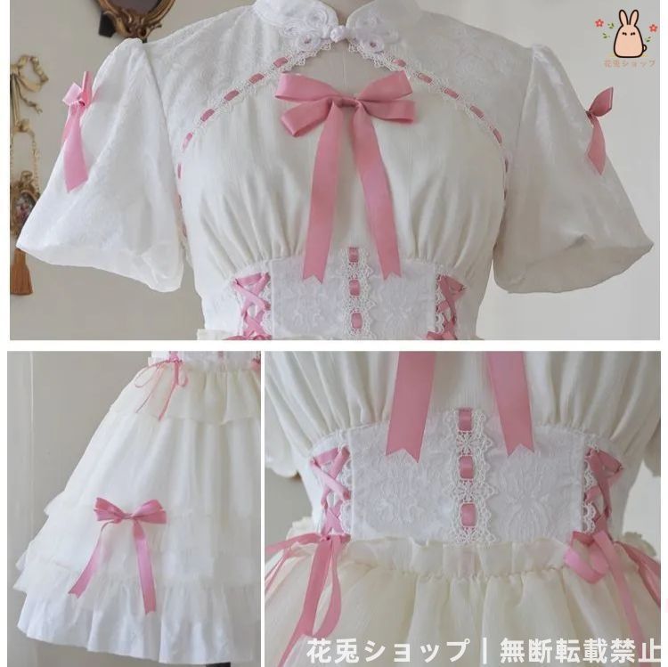 ゴスロリ風 撮影イベントや仮装用