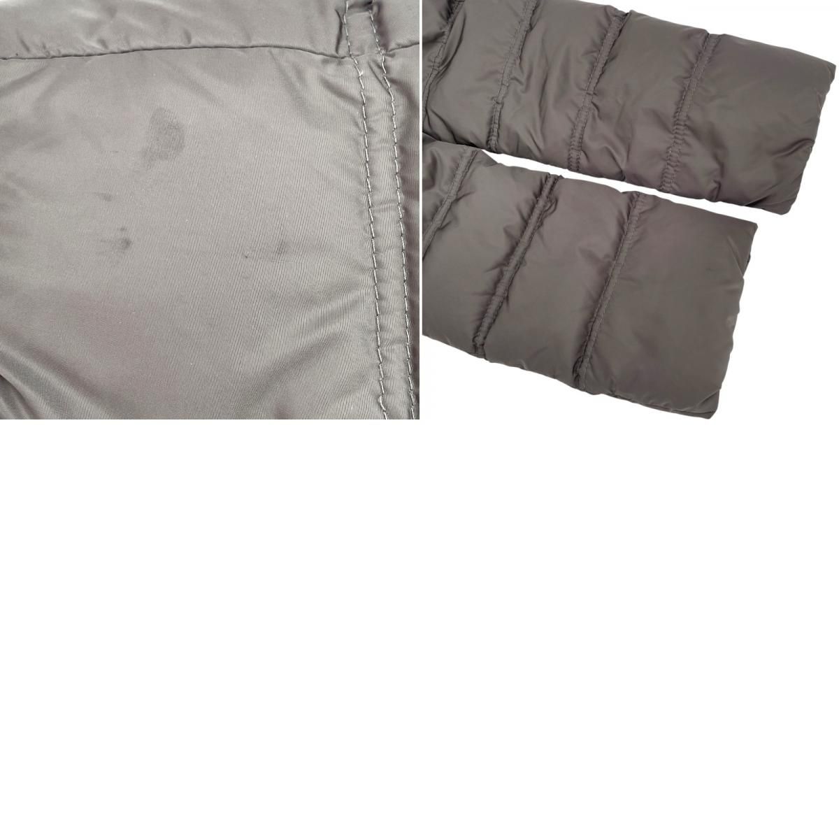 モンクレール MONCLER ACCENTEUR ダウンコート D20934934105 54155 グレー ナイロン レディース ダウンジャケット SIROKUMA-CORPORATION_COM