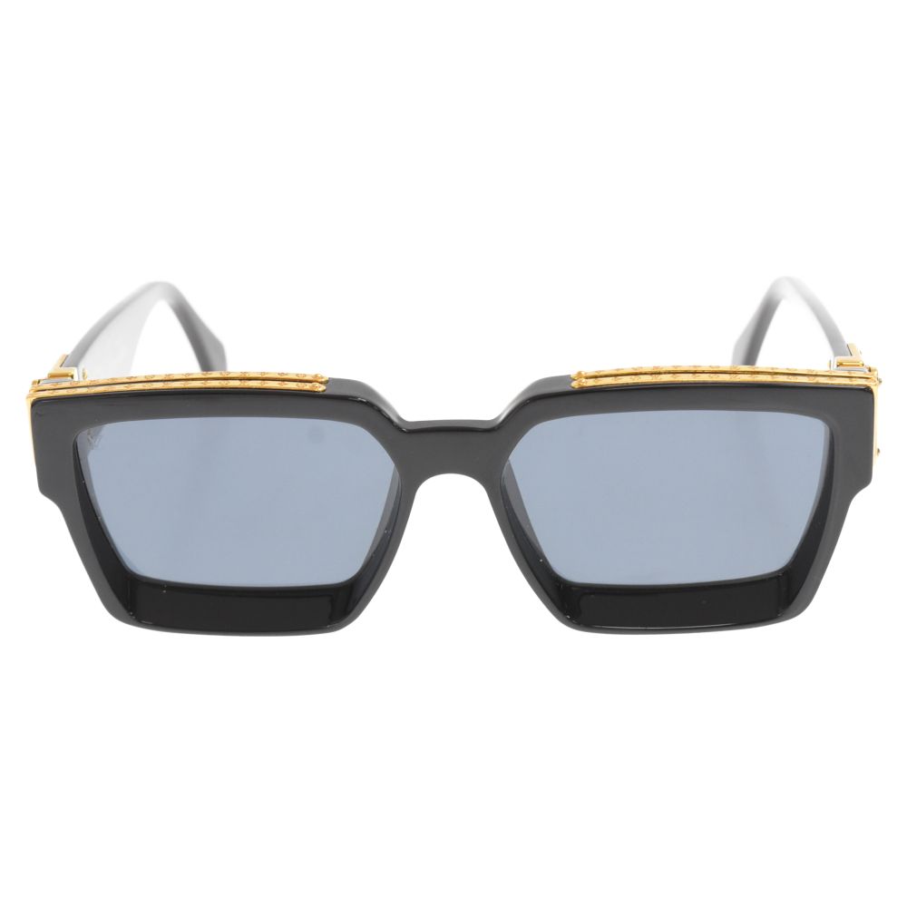 Shop Louis Vuitton 1.1 millionaires sunglasses (Z1165E) by