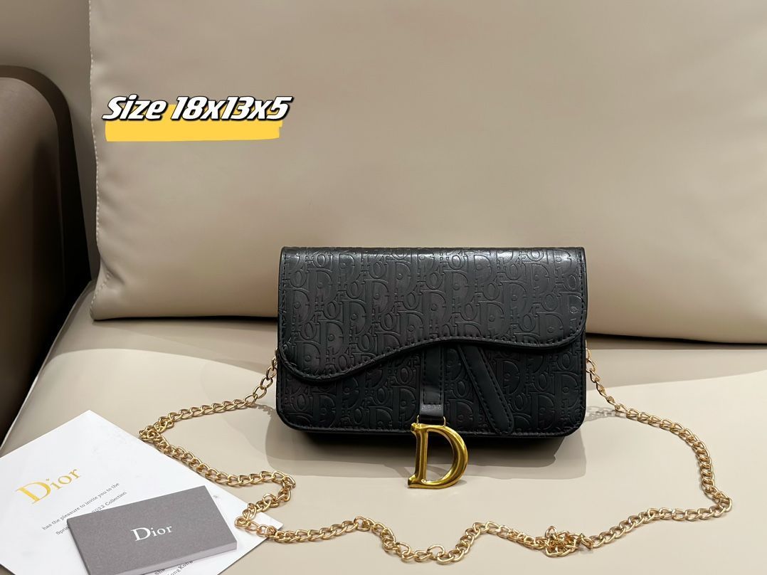 Dior ベージュ ブラウン バッグ ブラウン（茶色）系 Dior(ディオール) ショルダーバッグ