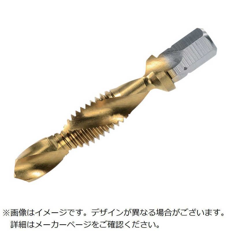 【 新品 未開封 】 VOELKEL 六角軸タッピングドリル チタンコーティング M10×1.5 67215 未使用 送料無料 全国無料，100%新品 VOELKEL 六角軸タッピングドリルセット チタンコーティング M3ーM10 6