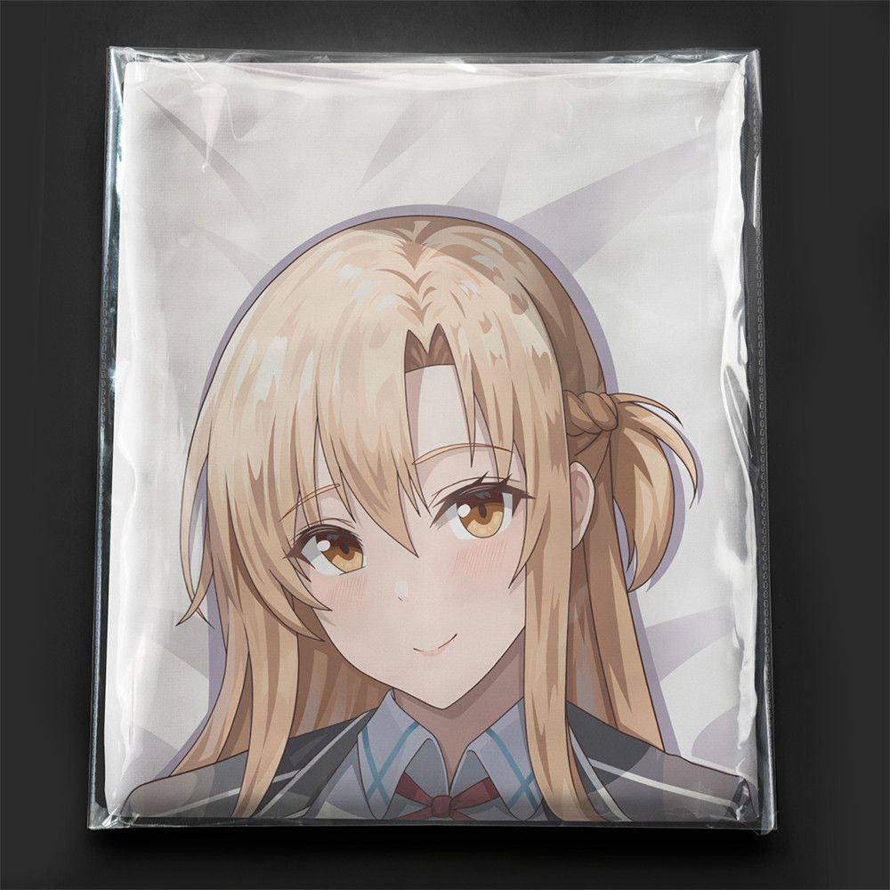 アスナ 学生服(冬服)Ver/等身大抱き枕カバー/160cm×50cm/2way アスナ 学生服(冬服)Ver/等身大抱き枕カバー/160cm×50cm/2way