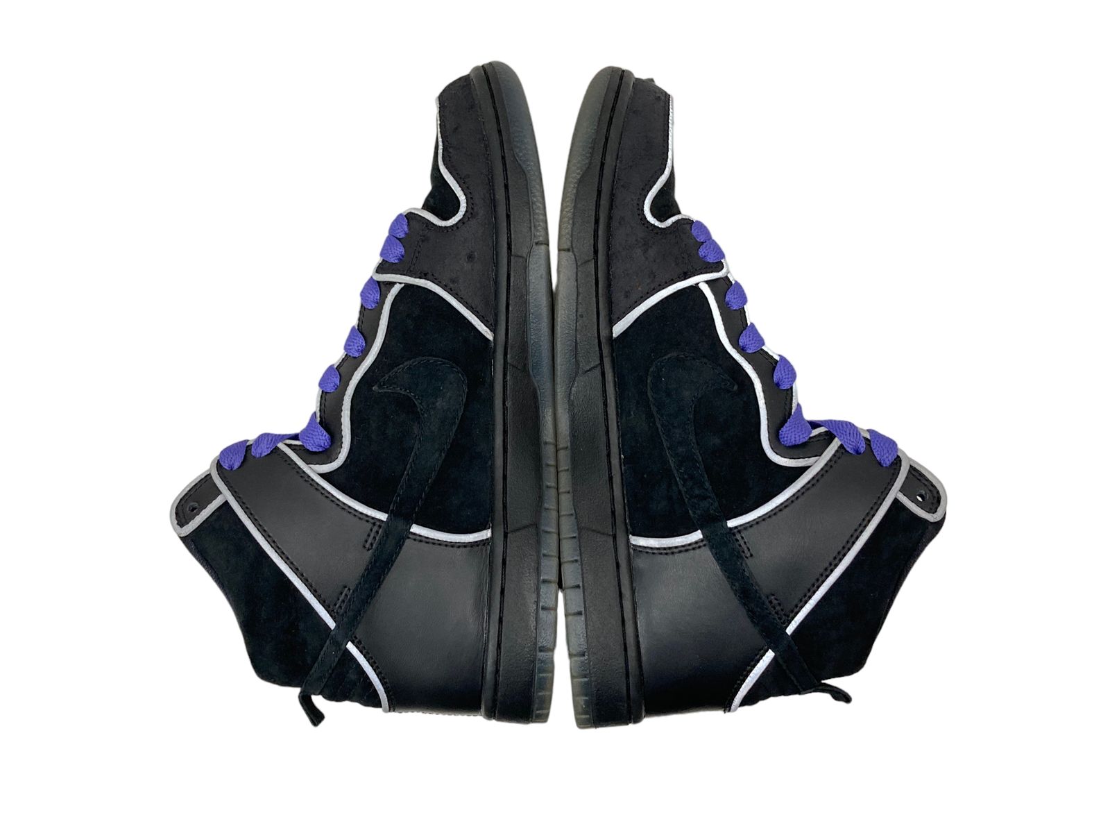 NIKE ナイキ SB DUNK HIGH ダンク ELITE BLACK PURPLE BOX