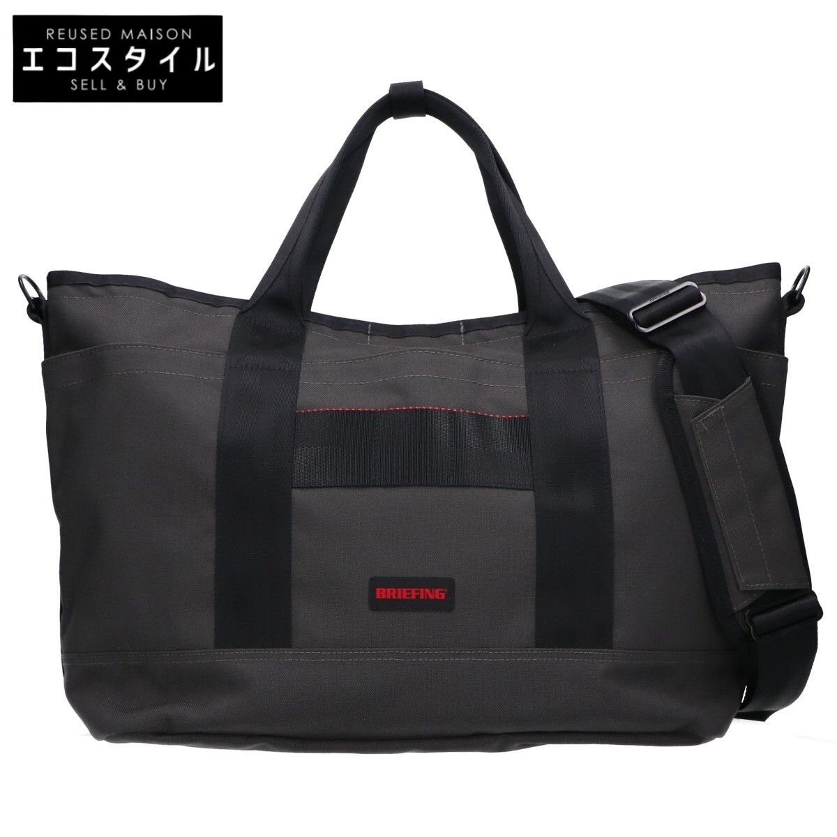 BRIEFING ブリーフィング BRG211T14 SUNDAY TOTE VORTEX サンデートート ボルテックス