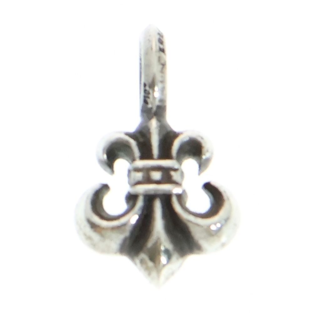 CHROME HEARTS クロムハーツ STACK BS FLUER BSフ スタックチャーム シルバーネックレストップ