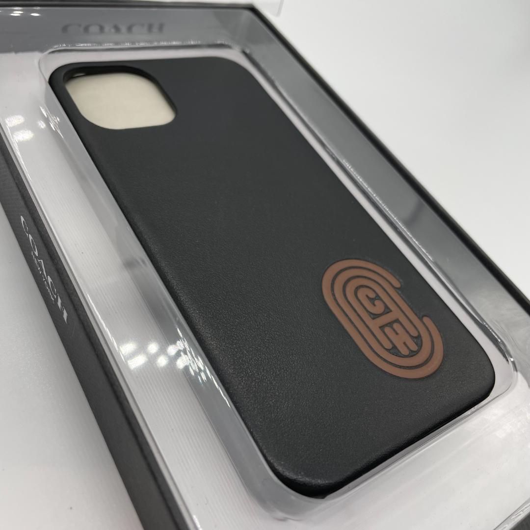 COACH】コーチ レトロ C ロゴ iPhone13 iPhone14 ケース